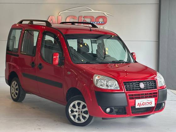 FIAT DOBLÒ 1.4 MPI ATTRACTIVE 8V FLEX 4P MANUAL
